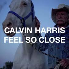 Calvin Harris - Feel So Close piano sheet music